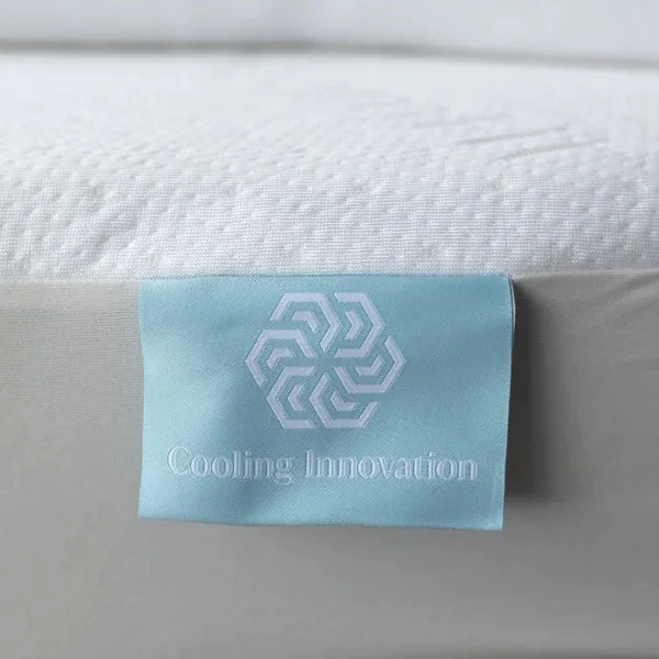 Natural latex and organic cotton blend mattressesDreamCool™ |  Mattress Protector