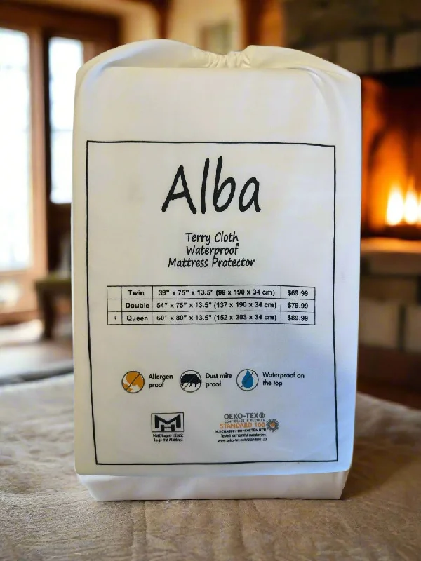 Bamboo - charcoal infused mattresses for odor absorptionDreams to Go Alba Waterproof Mattress Protector Bamboo - charcoal infused mattresses for odor absorptionDreams to Go Alba Waterproof Mattress Protector