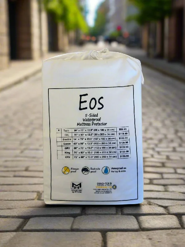 Polyester - foam mattresses for budget - friendly optionsDreams to Go Eos 5-Sided Mattress Protector Polyester - foam mattresses for budget - friendly optionsDreams to Go Eos 5-Sided Mattress Protector