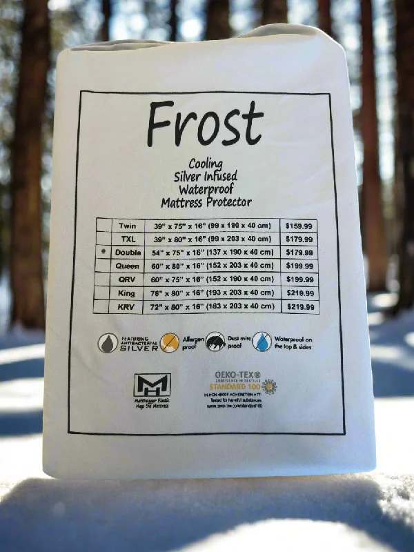 Hybrid mattresses combining foam and innerspring technologyDreams to Go Frost Mattress Protector Hybrid mattresses combining foam and innerspring technologyDreams to Go Frost Mattress Protector