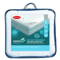 Natural latex and organic cotton blend mattressesDry Sleep Protector