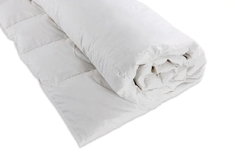 Organic cotton - filled duvets for a chemical - free and eco - friendly choiceDuck Feather Duvet - 9 TOG Organic cotton - filled duvets for a chemical - free and eco - friendly choiceDuck Feather Duvet - 9 TOG