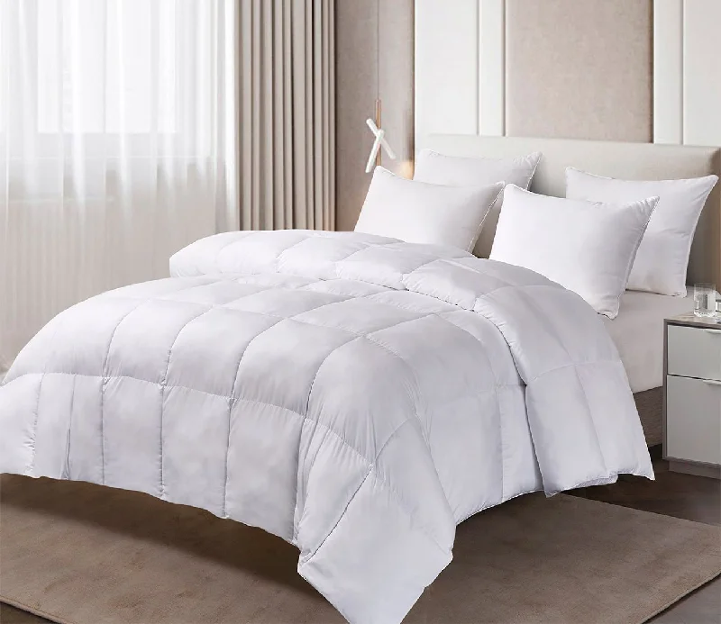 Cotton - filled comforters for a breathable and natural sleep experienceBlue Ridge Home Duraloft Extra Warmth Down Alternative Comforter Cotton - filled comforters for a breathable and natural sleep experienceBlue Ridge Home Duraloft Extra Warmth Down Alternative Comforter