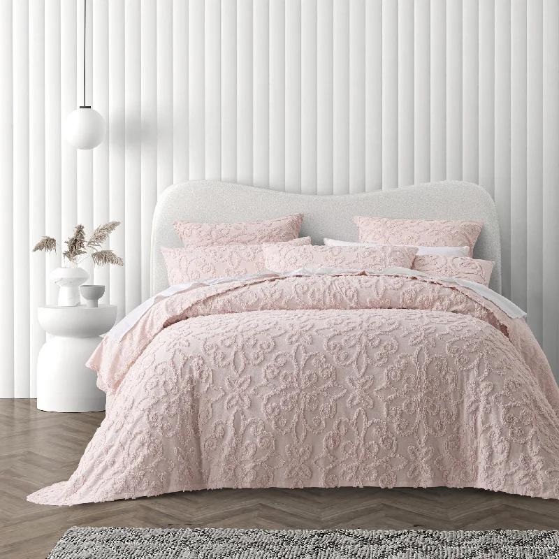 rustic farmhouse bedspreads with patchwork designs for a cozy feelElla Bedspread Set Blush rustic farmhouse bedspreads with patchwork designs for a cozy feelElla Bedspread Set Blush