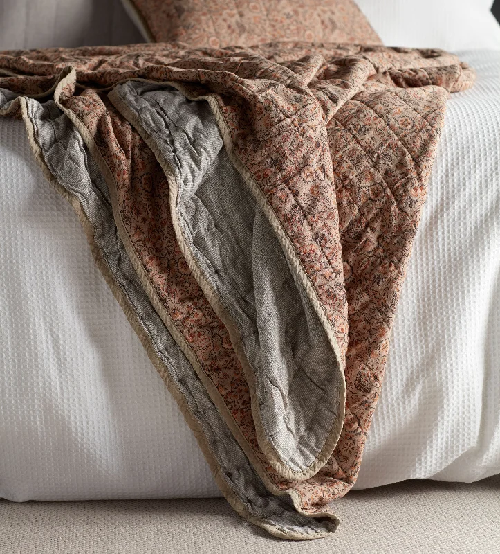 rustic farmhouse bedspreads with patchwork designs for a cozy feelEllie 100% Cotton Quilted Throw rustic farmhouse bedspreads with patchwork designs for a cozy feelEllie 100% Cotton Quilted Throw