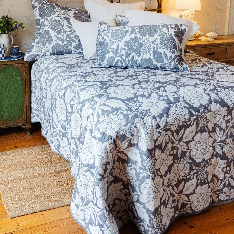 art deco bedspreads with geometric patterns for a retro - inspired bedroomEllie Blue Bedspread art deco bedspreads with geometric patterns for a retro - inspired bedroomEllie Blue Bedspread