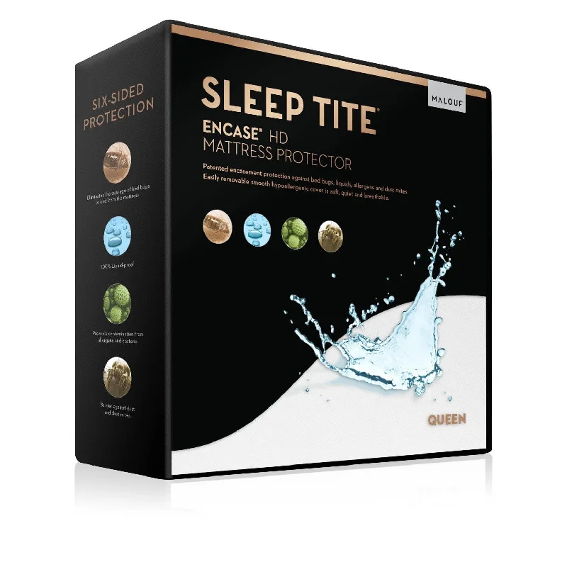 Bamboo - charcoal infused mattresses for odor absorptionMalouf Encase® Hd Mattress Protector Bamboo - charcoal infused mattresses for odor absorptionMalouf Encase® Hd Mattress Protector