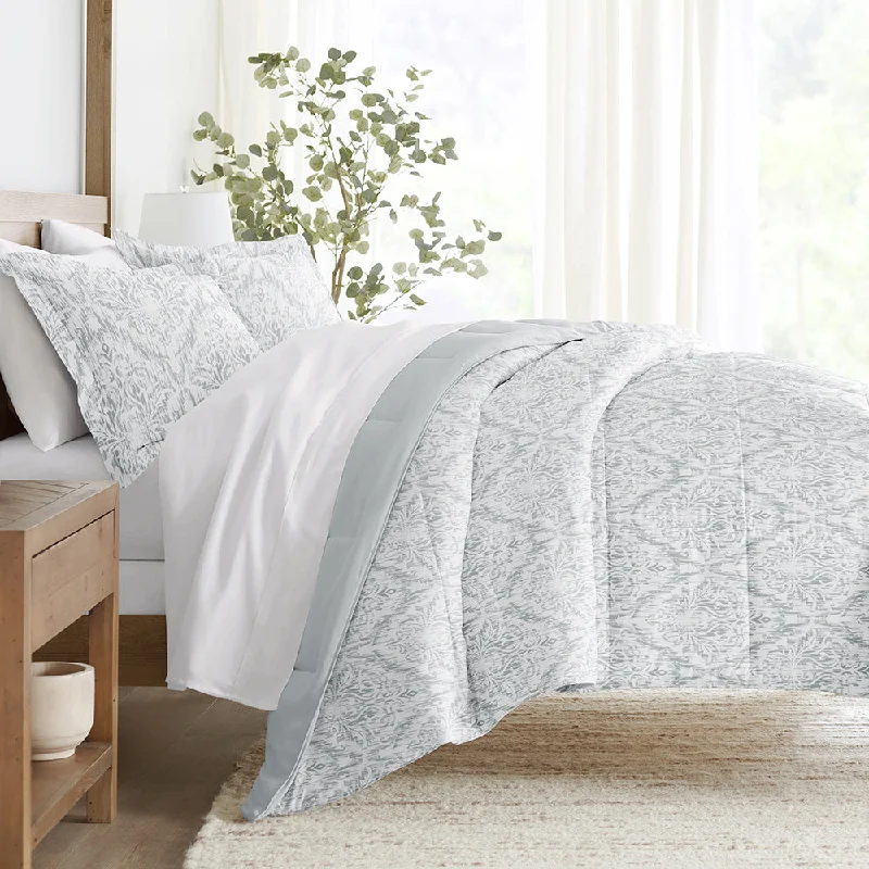Queen - size comforters for standard queen - sized mattressesEnglish Countryside Reversible Down-Alternative Comforter Set Queen - size comforters for standard queen - sized mattressesEnglish Countryside Reversible Down-Alternative Comforter Set
