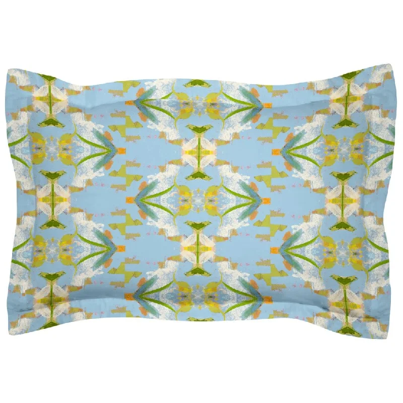 Silk - filled duvets for a luxurious and smooth sleeping experienceEnglish Garden Blue Sham Silk - filled duvets for a luxurious and smooth sleeping experienceEnglish Garden Blue Sham