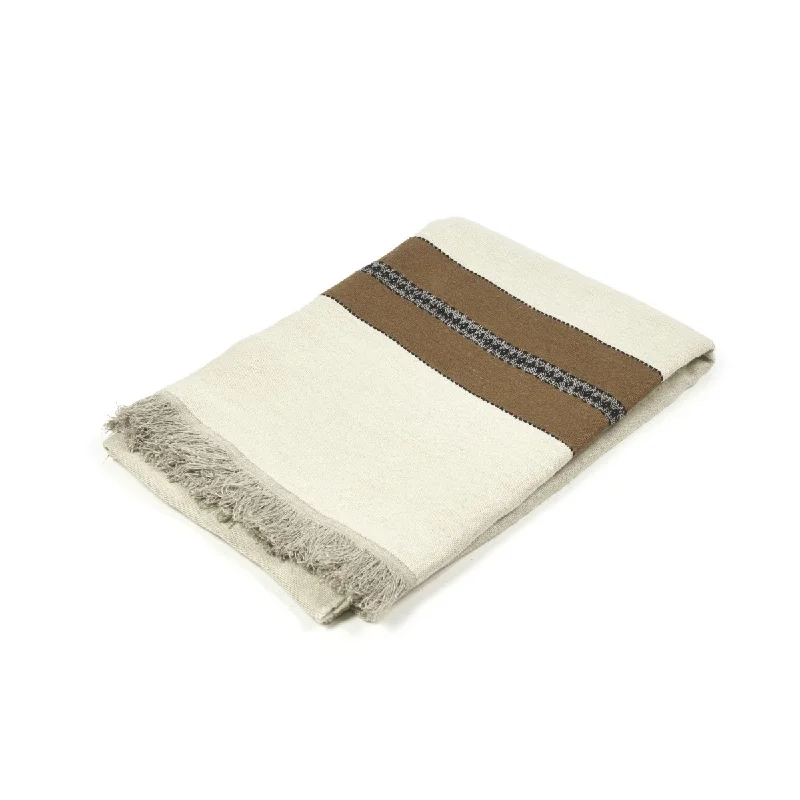 Chenille blankets with a thick and fuzzy textureEtienne Throw