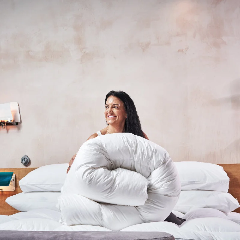 Hypoallergenic down duvets with special treatment for allergy sufferersBritish 5* Hotel Euro Size Duvet