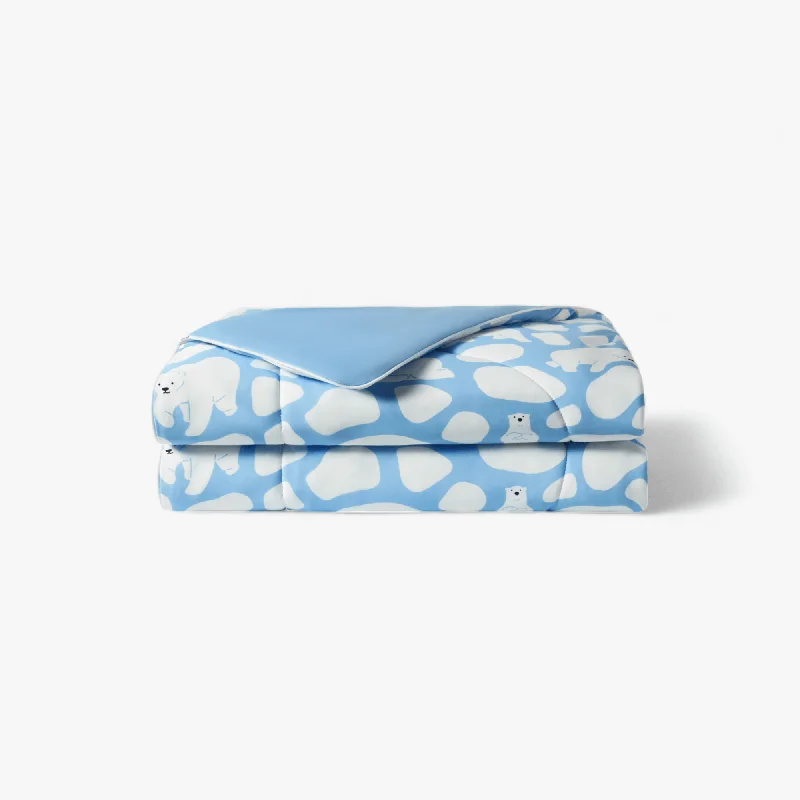 Duck down comforters with a softer feel and good warmth retentionEvercool® Kids Cooling Comforter Duck down comforters with a softer feel and good warmth retentionEvercool® Kids Cooling Comforter