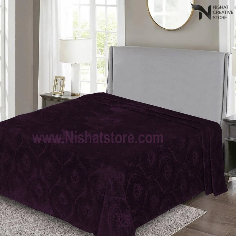 Wool blankets with natural warmth and insulationExclusive Embossed Double Blanket NCS# 145 Wool blankets with natural warmth and insulationExclusive Embossed Double Blanket NCS# 145
