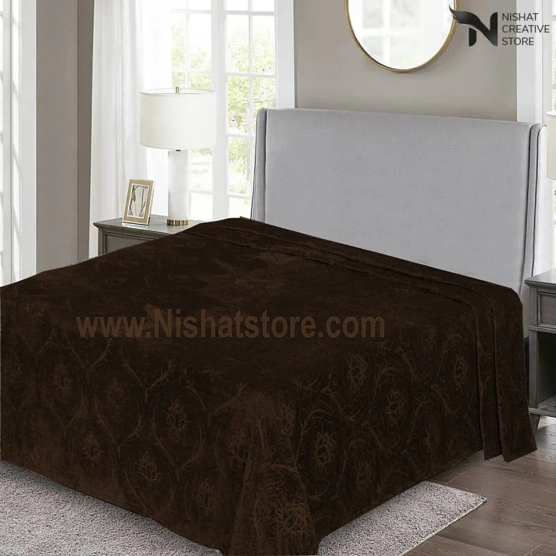 King - size blankets to cover large beds comfortablyExclusive Embossed Double Blanket NCS# 146 King - size blankets to cover large beds comfortablyExclusive Embossed Double Blanket NCS# 146
