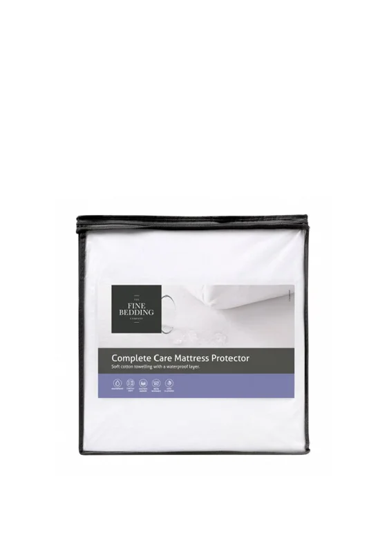 Organic cotton mattresses for a chemical - free sleep surfaceThe Fine Bedding Company Complete Care Mattress Protector Organic cotton mattresses for a chemical - free sleep surfaceThe Fine Bedding Company Complete Care Mattress Protector