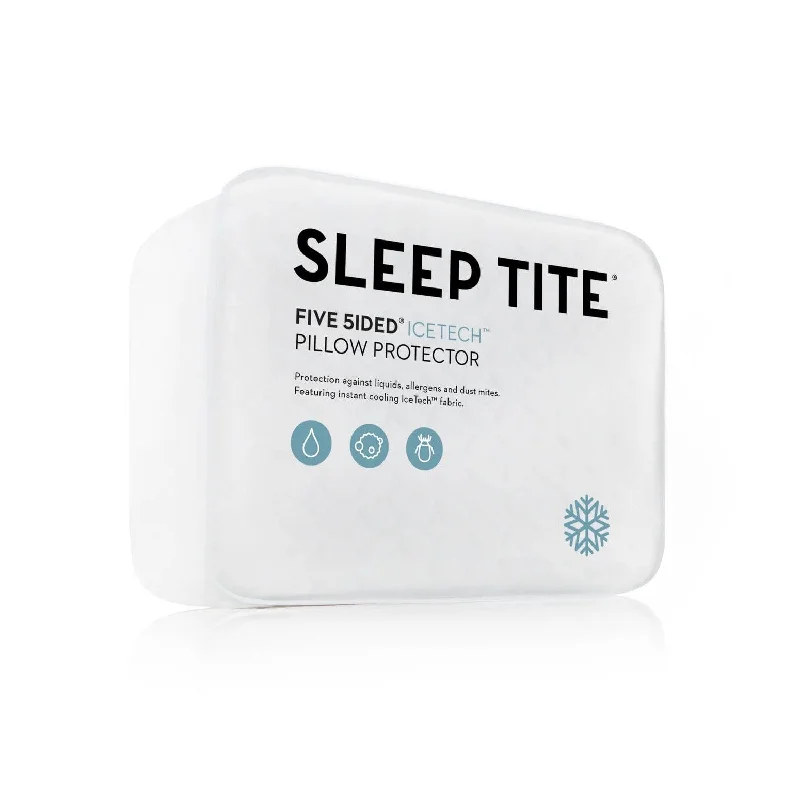 Bamboo - charcoal infused mattresses for odor absorptionMalouf Five 5Ided® Ice Tech™ Pillow Protector Bamboo - charcoal infused mattresses for odor absorptionMalouf Five 5Ided® Ice Tech™ Pillow Protector