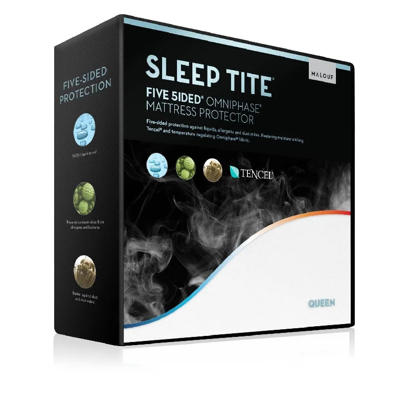 Innerspring mattresses with coil counts for supportMalouf Five 5Ided® Mattress Protector With Tencel® + Omniphase® Innerspring mattresses with coil counts for supportMalouf Five 5Ided® Mattress Protector With Tencel® + Omniphase®