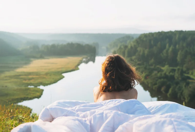 Microfiber - filled comforters that are lightweight and easy to care forFlora Summer Weight Microfiber - filled comforters that are lightweight and easy to care forFlora Summer Weight