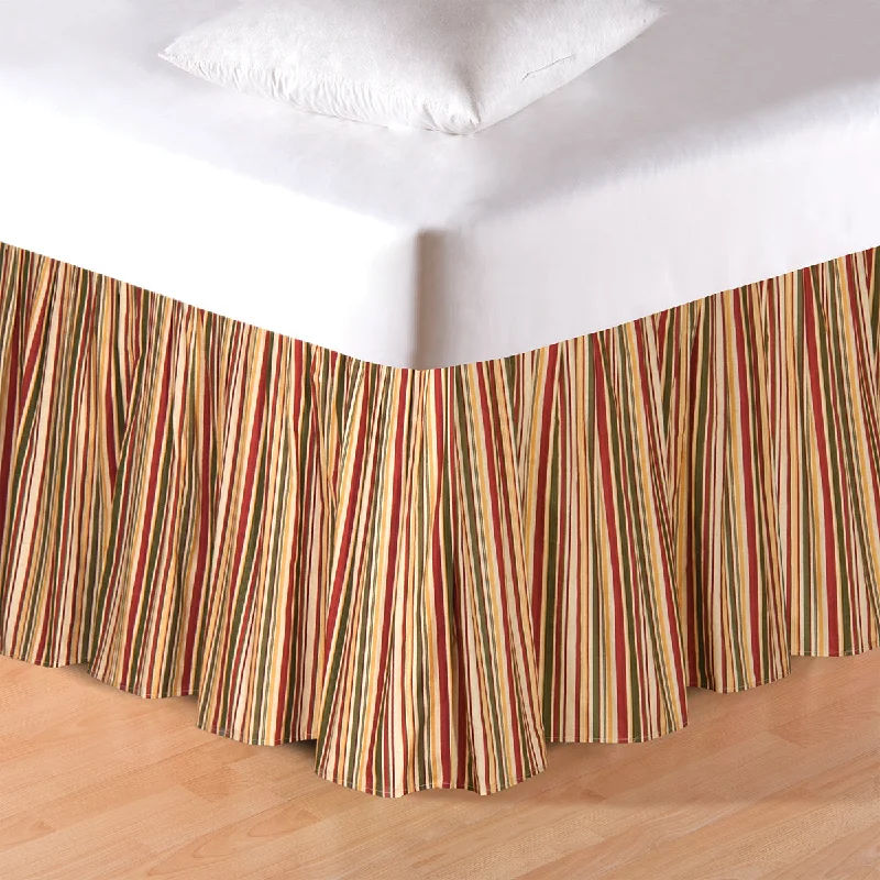 Bed skirts for beds with a modern - angular frameBed skirts for adjustable - height bedsFlorentine Stripes Bed Skirt Bed skirts for beds with a modern - angular frameBed skirts for adjustable - height bedsFlorentine Stripes Bed Skirt