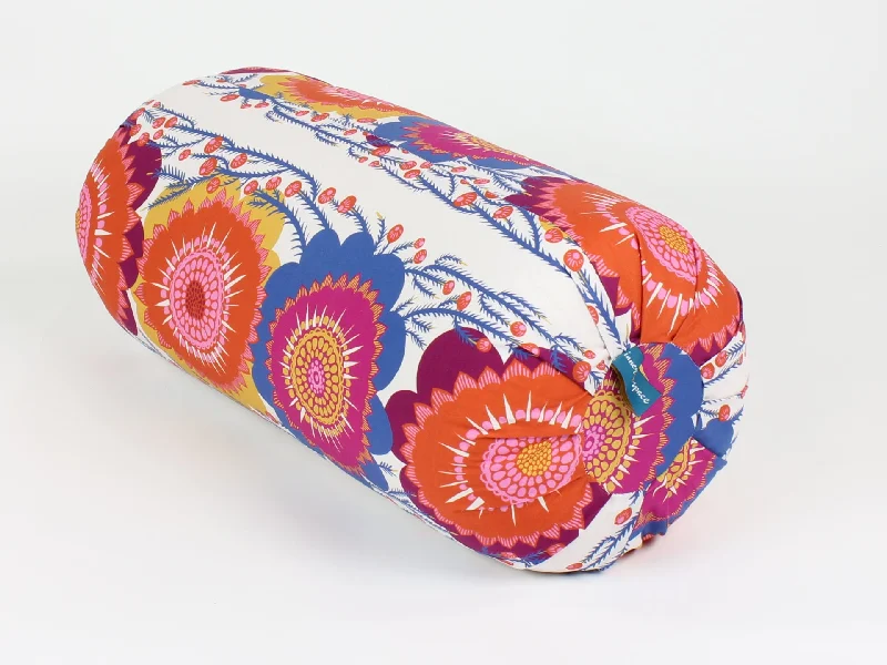 Bolsters for Massage Tables to Assist in Body PositioningFlower Power Round Bolster Bolsters for Massage Tables to Assist in Body PositioningFlower Power Round Bolster