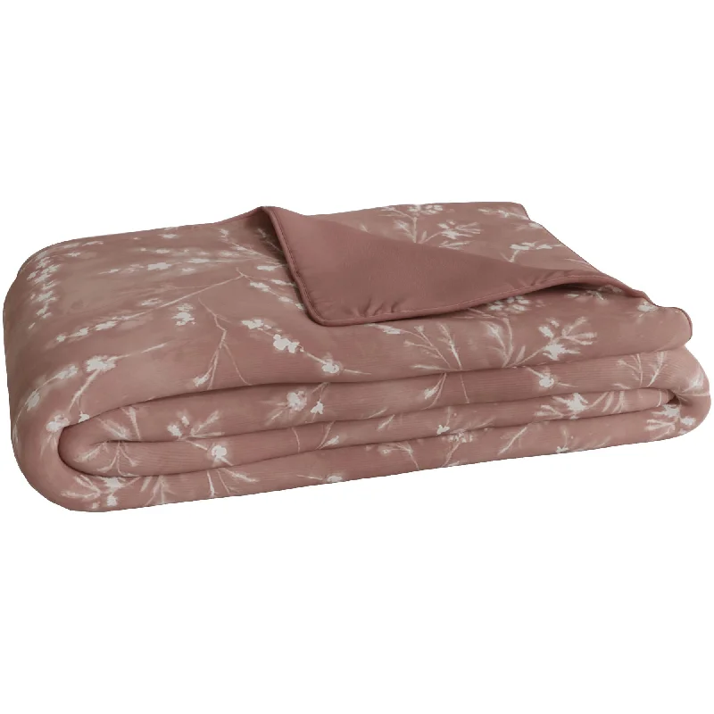 Microfiber - filled comforters that are lightweight and easy to care forFlower Press Tencel Duvet Microfiber - filled comforters that are lightweight and easy to care forFlower Press Tencel Duvet