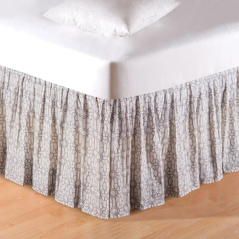 Bed skirts for air beds to make them look more like a regular bedBed skirts for beds with a round frameFolly Lattice Bed Skirt Bed skirts for air beds to make them look more like a regular bedBed skirts for beds with a round frameFolly Lattice Bed Skirt