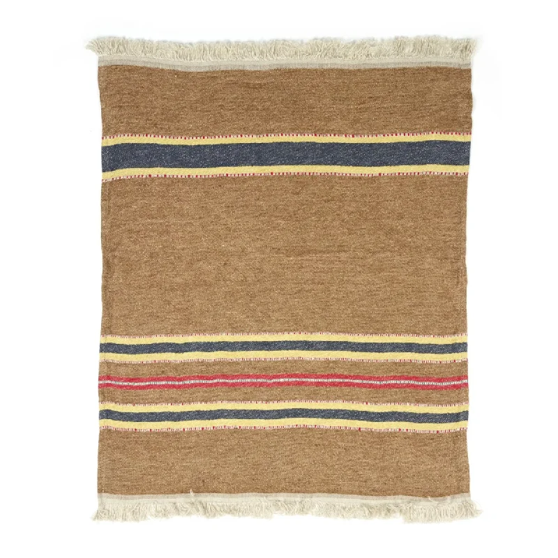 Alpaca wool blankets for a hypoallergenic and warm optionFouta Camp Stripe Towel/Throw Blanket Alpaca wool blankets for a hypoallergenic and warm optionFouta Camp Stripe Towel/Throw Blanket