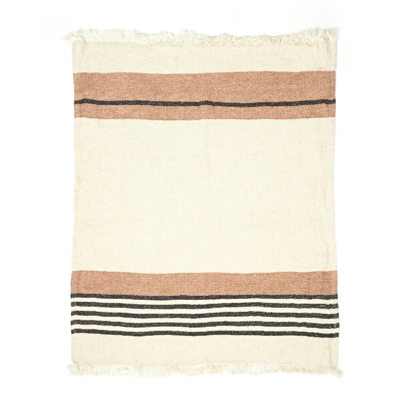 Microfiber blankets that are durable and easy to care forFouta Inyo Belgian Towel