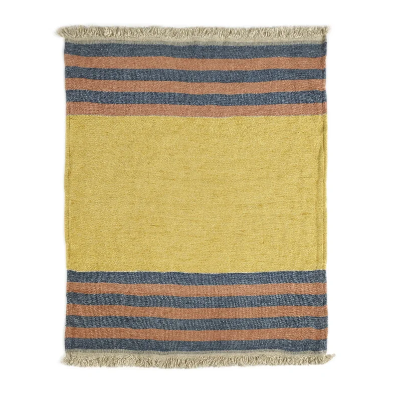Microfiber blankets that are durable and easy to care forFouta Red Earth Stripe Belgian Towel/Throw Blanket Microfiber blankets that are durable and easy to care forFouta Red Earth Stripe Belgian Towel/Throw Blanket