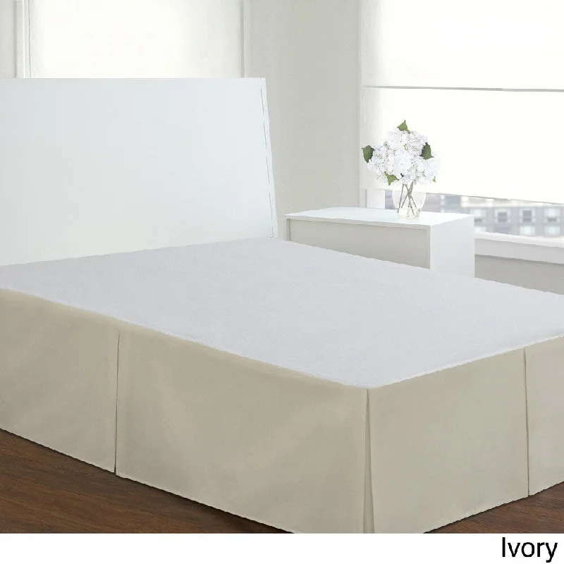 Bed skirts for beds with a rectangular frameBed skirts for adjustable - height bedsFresh Ideas Poplin 14-inch Drop Bedskirt Bed skirts for beds with a rectangular frameBed skirts for adjustable - height bedsFresh Ideas Poplin 14-inch Drop Bedskirt