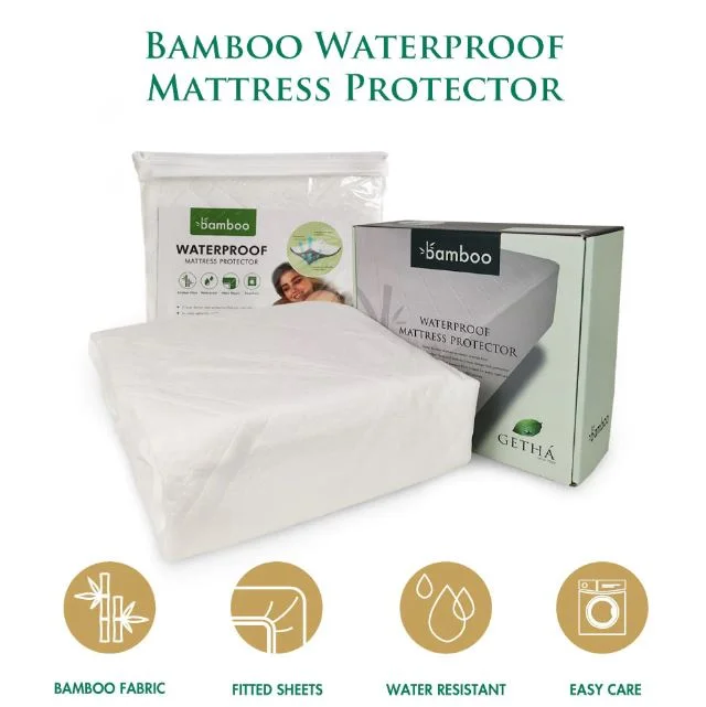 Gel - infused memory foam mattresses for cooler sleepGetha Bamboo Waterproof Mattress Protector Gel - infused memory foam mattresses for cooler sleepGetha Bamboo Waterproof Mattress Protector
