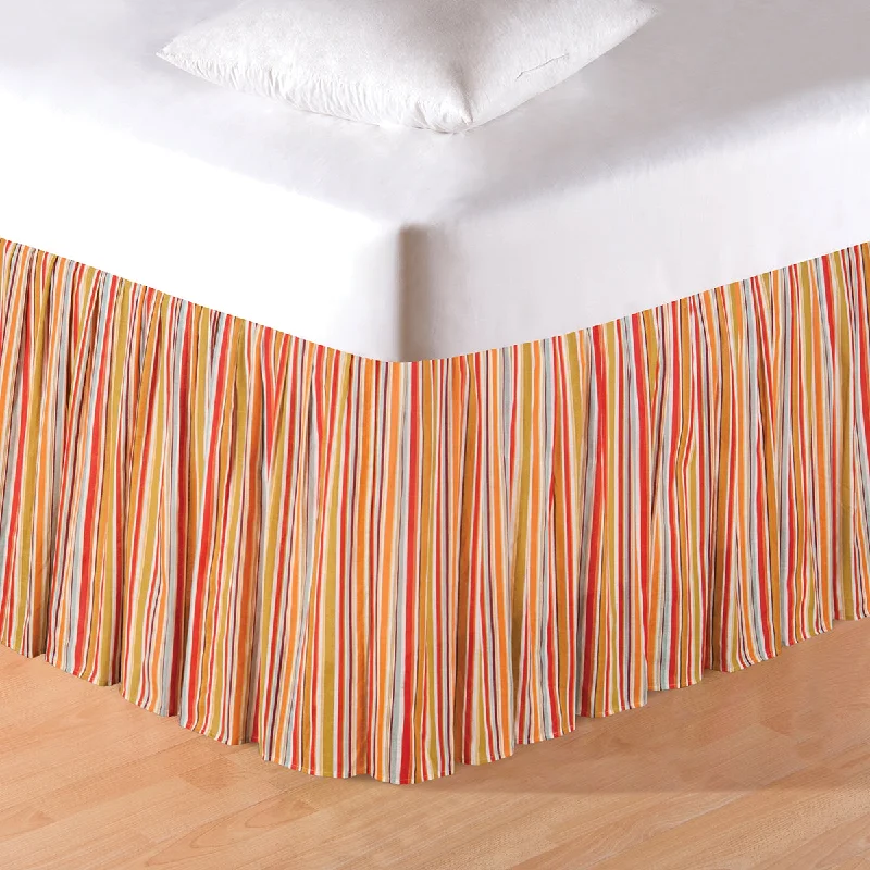 Bed skirts for beds with a rectangular frameBed skirts for adjustable - height bedsGiselle Stripes King Bed Skirt Bed skirts for beds with a rectangular frameBed skirts for adjustable - height bedsGiselle Stripes King Bed Skirt