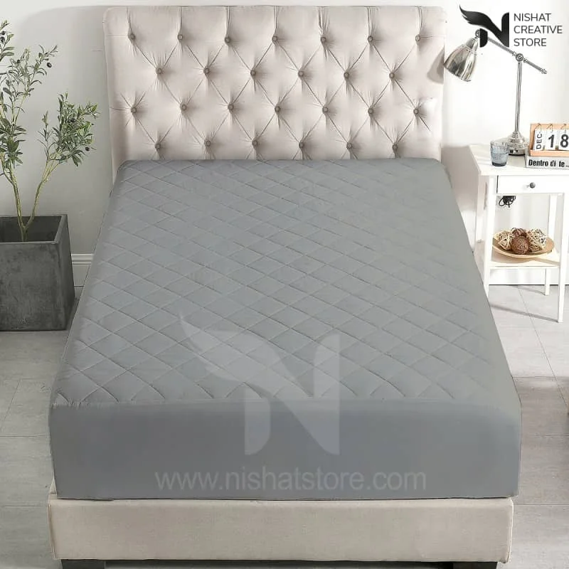 Memory foam mattresses for pressure relief and contouringGray Quilted Waterproof Mattress Protector Memory foam mattresses for pressure relief and contouringGray Quilted Waterproof Mattress Protector