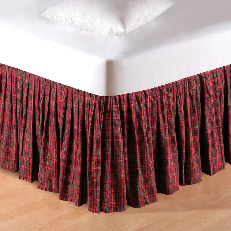 Bed skirts for beds with a fabric - covered frameBed skirts for beds with a non - standard frameGreen & Burgundy Queen Bed Skirt Bed skirts for beds with a fabric - covered frameBed skirts for beds with a non - standard frameGreen & Burgundy Queen Bed Skirt