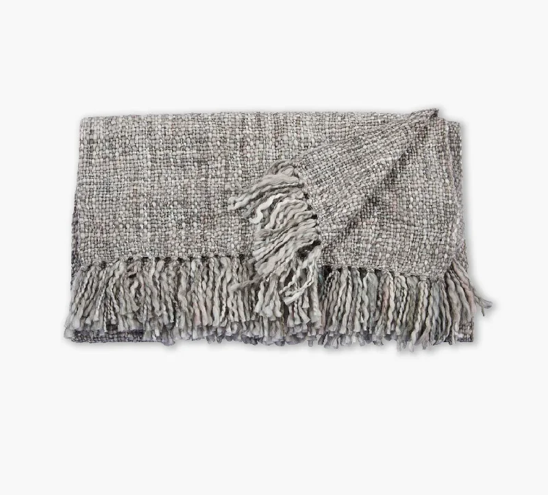 Bamboo fiber blankets with natural antibacterial propertiesGrey Basket Weave Poly Throw 50 x 60 Bamboo fiber blankets with natural antibacterial propertiesGrey Basket Weave Poly Throw 50 x 60