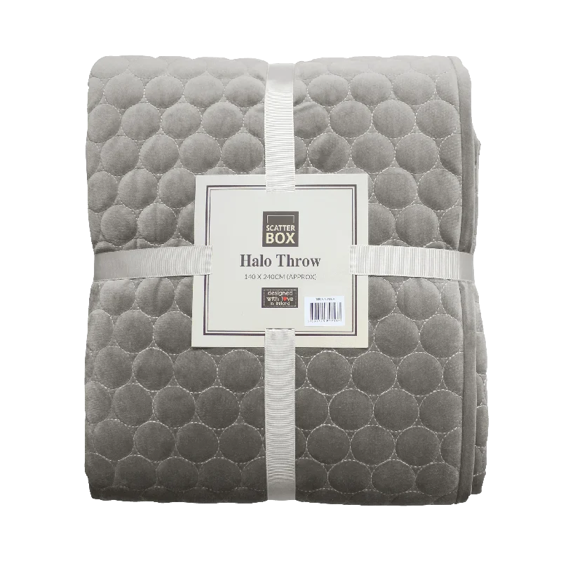 Silk blankets with a smooth and elegant touchHalo Throw
