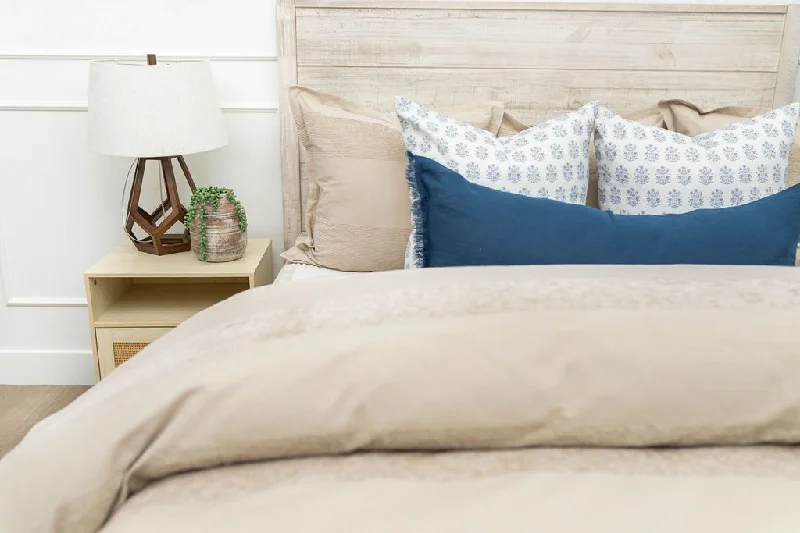 King - size duvets to perfectly fit large king - sized bedsHalston Duvet Bundle