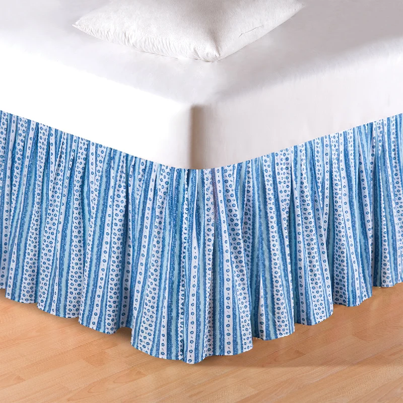 Bed skirts for beds with a non - standard frameBed skirts for beds with a fabric - covered frameHampstead Stripes Bed Skirt Bed skirts for beds with a non - standard frameBed skirts for beds with a fabric - covered frameHampstead Stripes Bed Skirt