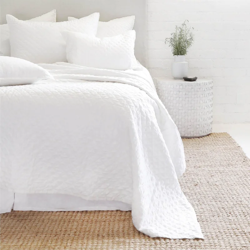 Memory - foam - infused duvets for added body - contouring comfortHampton Coverlet by Pom Pom at Home Memory - foam - infused duvets for added body - contouring comfortHampton Coverlet by Pom Pom at Home