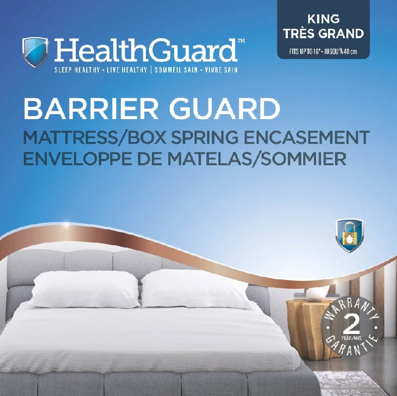 Latex mattresses with natural bounce and breathabilityHealthGuard King Barrier Guard Latex mattresses with natural bounce and breathabilityHealthGuard King Barrier Guard