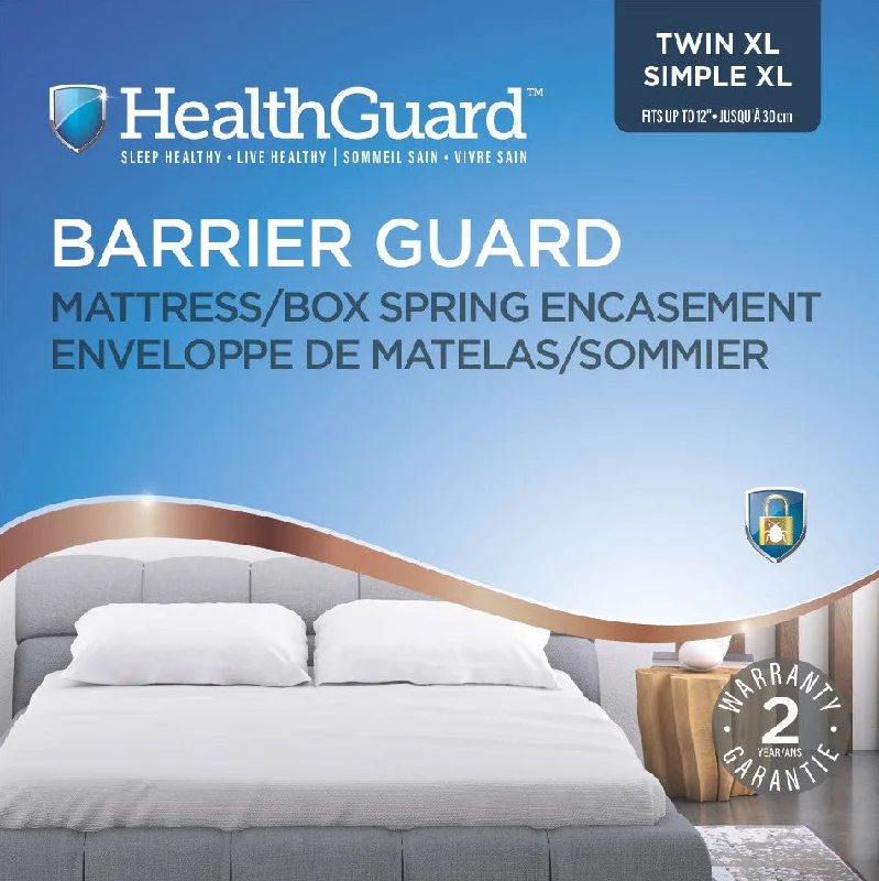 Hybrid mattresses combining foam and innerspring technologyHealthGuard Twin XL Barrier Guard Hybrid mattresses combining foam and innerspring technologyHealthGuard Twin XL Barrier Guard