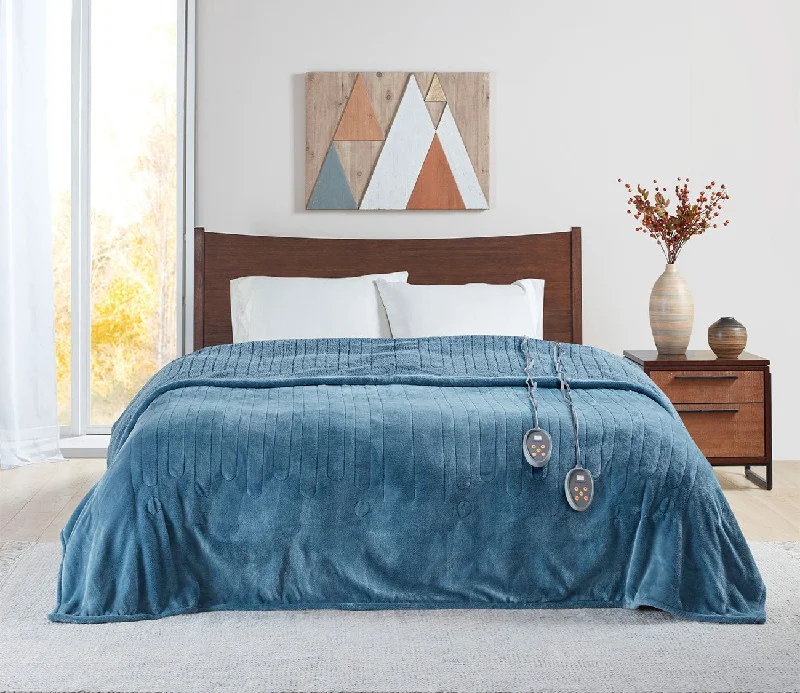King - size blankets to cover large beds comfortablyBeautyrest Heated Microlight to Berber Blanket King - size blankets to cover large beds comfortablyBeautyrest Heated Microlight to Berber Blanket