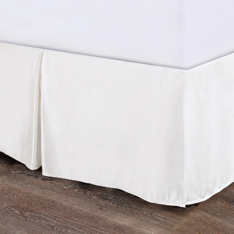 Bed skirts for beds with a rectangular frameBed skirts for beds with a leather - upholstered frameHigh Shine Satin Bed Skirt Bed skirts for beds with a rectangular frameBed skirts for beds with a leather - upholstered frameHigh Shine Satin Bed Skirt