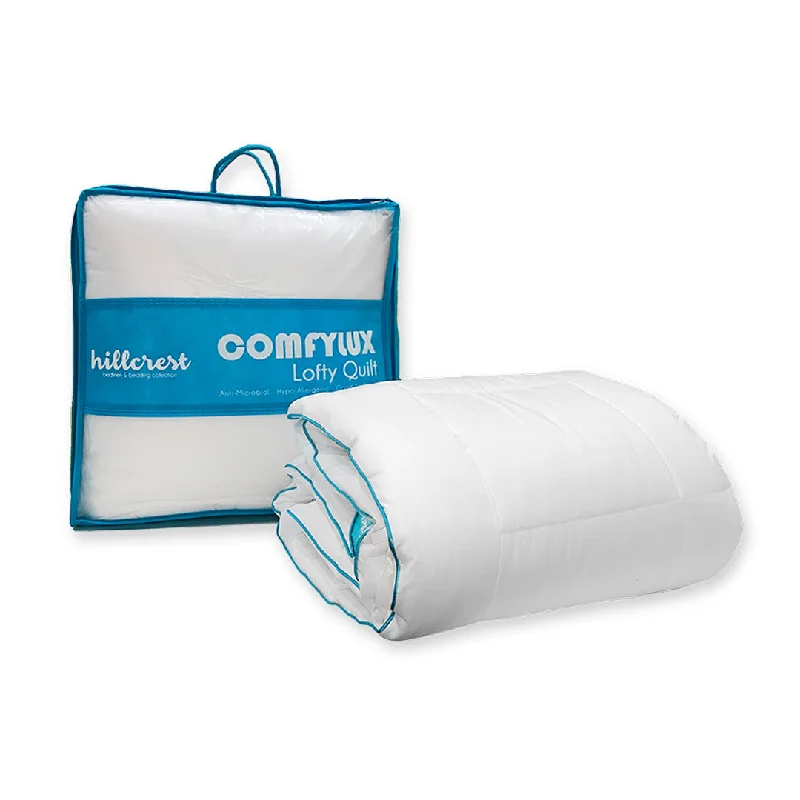Full - size duvets for full - sized beds in guest rooms or smaller bedroomsHillcrest Comfylux Quilt Full - size duvets for full - sized beds in guest rooms or smaller bedroomsHillcrest Comfylux Quilt