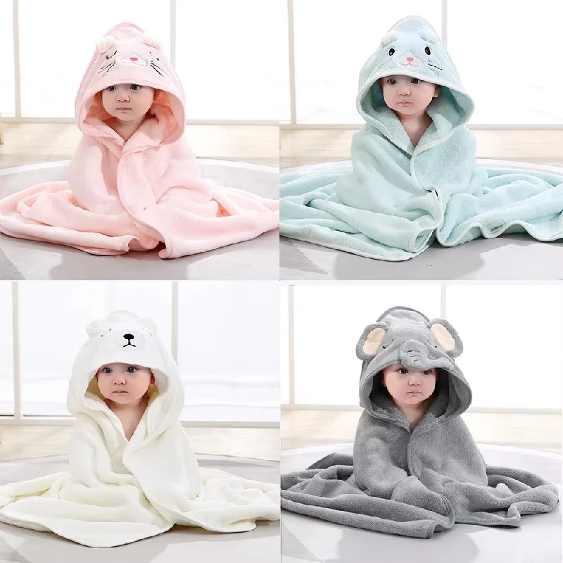 Synthetic fiber blend blankets for a budget - friendly choiceHooded Baby Towel-Grey Synthetic fiber blend blankets for a budget - friendly choiceHooded Baby Towel-Grey