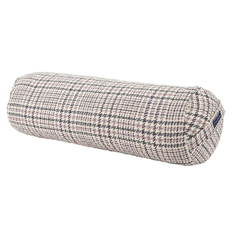 Bolsters for Antique Furniture to Complement the StyleHoundstooth Plaid Bolster