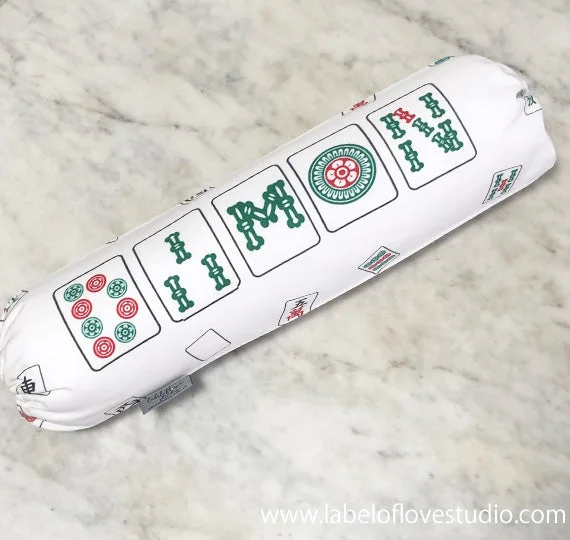 Bolsters for Massage Tables to Assist in Body PositioningHuat Huat Mahjong Personalized Bolster Bolsters for Massage Tables to Assist in Body PositioningHuat Huat Mahjong Personalized Bolster