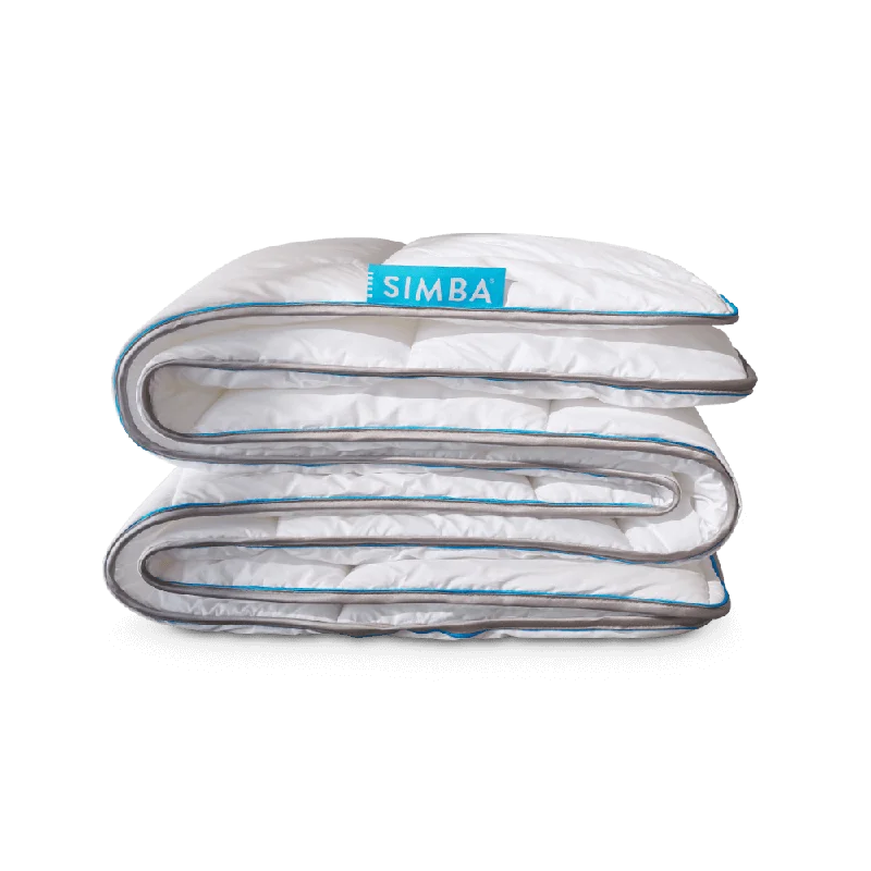 Bamboo - charcoal - filled duvets to absorb odors and regulate temperatureSimba Hybrid® Duvet Bamboo - charcoal - filled duvets to absorb odors and regulate temperatureSimba Hybrid® Duvet