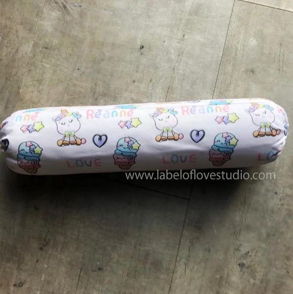 Bolsters for Hollywood Regency - Style Interiors to Enhance GlamourIce Cream Unicorns Personalized Bolster Bolsters for Hollywood Regency - Style Interiors to Enhance GlamourIce Cream Unicorns Personalized Bolster