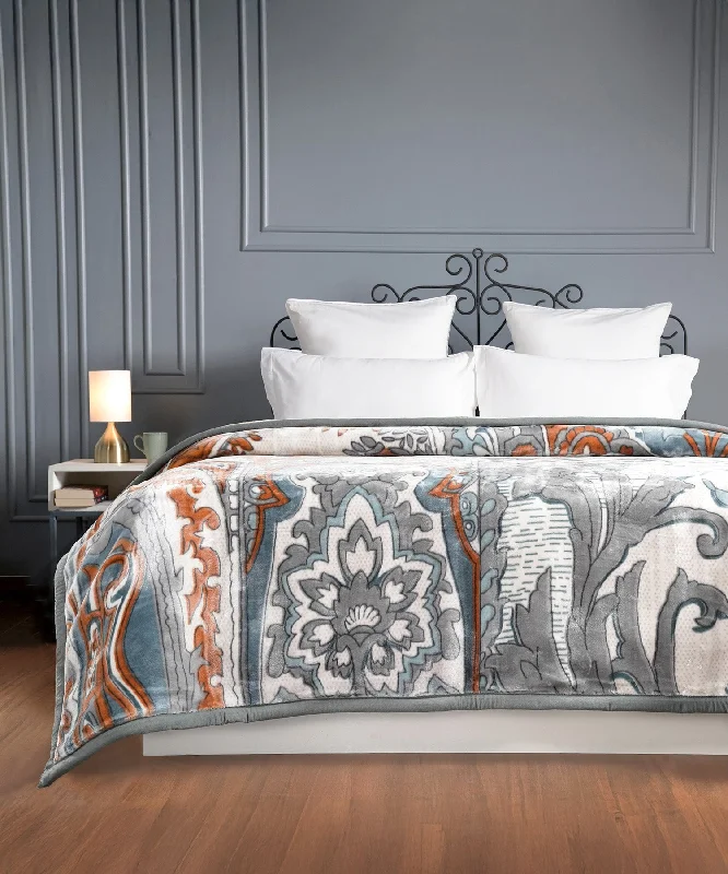 Microfiber blankets that are durable and easy to care forIndulgence Plush Paradise Double Blanket, 2.20MX2.40M, 5.5kg, Jean Microfiber blankets that are durable and easy to care forIndulgence Plush Paradise Double Blanket, 2.20MX2.40M, 5.5kg, Jean